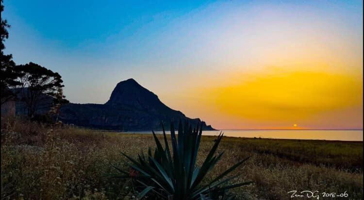 Riserva Monte Cofano Castelluzzo Esterno foto