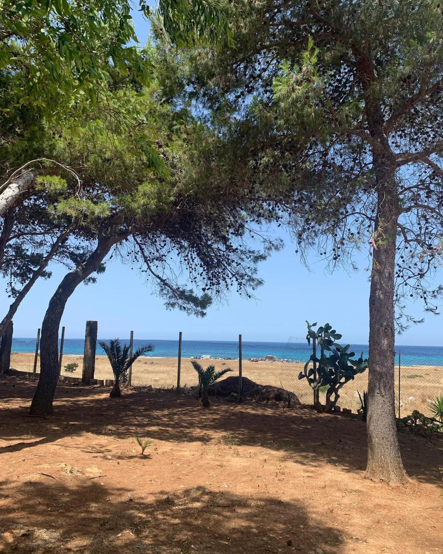 Riserva Monte Cofano Castelluzzo Esterno foto